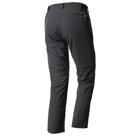 PANTALON HOMME GEOFF ANDERSON ZIPZONE LIGHT - NOIR