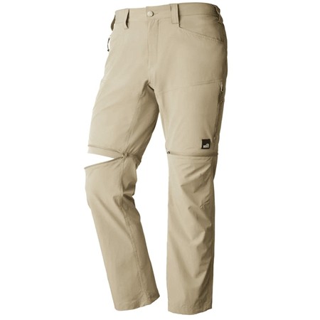 PANTALON HOMME GEOFF ANDERSON ZIPZONE LIGHT - SAND