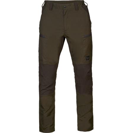 Pantalon Homme Harkila Fjell - Willow Green/Shadow Brown