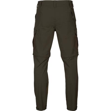 PANTALON HOMME HARKILA LOGMAR LIGHTWEIGHT ZIP-OFF - DARK OLIVE/WILLOW GREEN