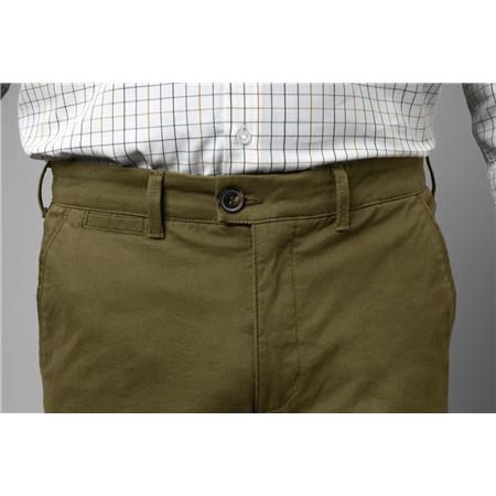 PANTALON HOMME HARKILA NORBERG CHINOS - BEECH GREEN