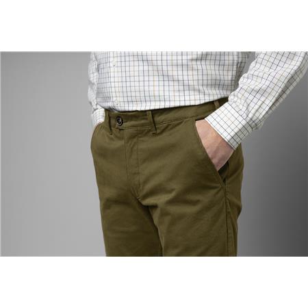 PANTALON HOMME HARKILA NORBERG CHINOS - BEECH GREEN