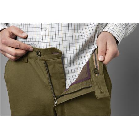 PANTALON HOMME HARKILA NORBERG CHINOS - BEECH GREEN