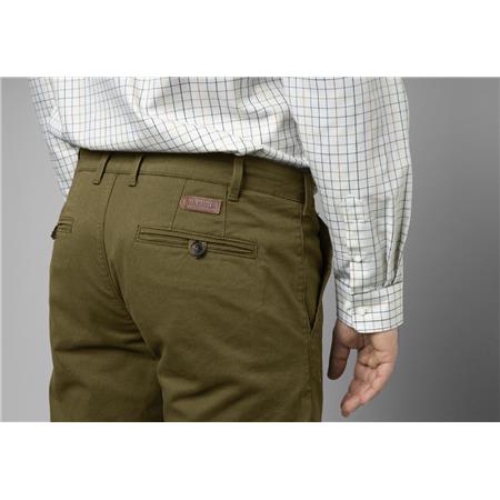 PANTALON HOMME HARKILA NORBERG CHINOS - BEECH GREEN