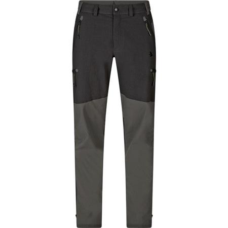 Pantalon Homme Harkila Outdoor Stretch - Noir/Gris