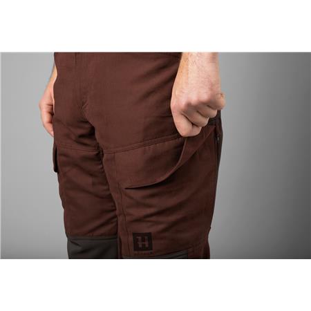 PANTALON HOMME HARKILA SCANDINAVIAN - BLODSTONE RED/SHADOW BROWN