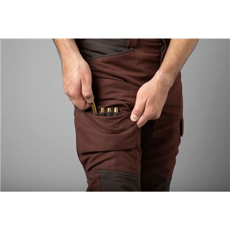 PANTALON HOMME HARKILA SCANDINAVIAN - BLODSTONE RED/SHADOW BROWN