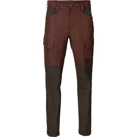 Pantalon Homme Harkila Scandinavian - Blodstone Red/Shadow Brown