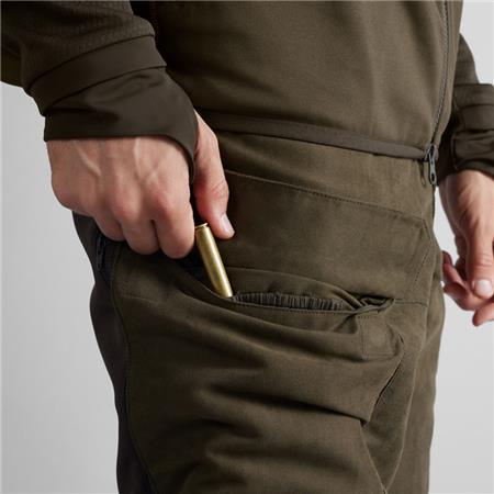 PANTALON HOMME HARKILA SCANDINAVIAN - DARK OLIVE/WILLOW GREEN