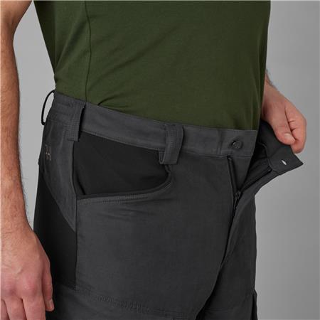 PANTALON HOMME HARKILA SCANDINAVIAN - PHANTOM GREY/BLACK