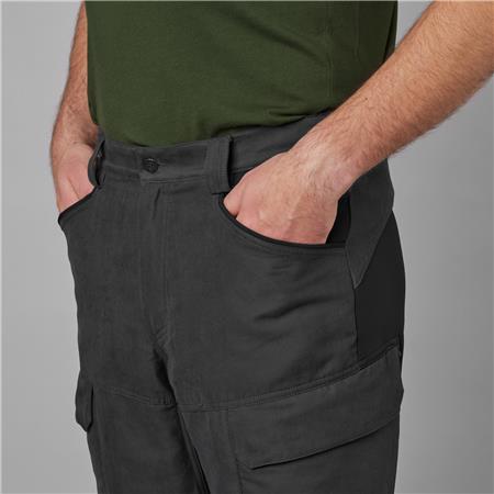 PANTALON HOMME HARKILA SCANDINAVIAN - PHANTOM GREY/BLACK