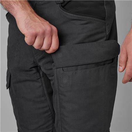 PANTALON HOMME HARKILA SCANDINAVIAN - PHANTOM GREY/BLACK