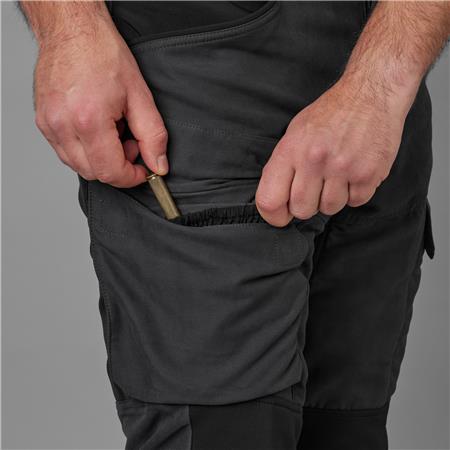 PANTALON HOMME HARKILA SCANDINAVIAN - PHANTOM GREY/BLACK
