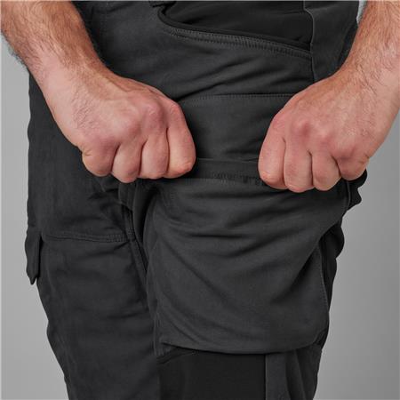 PANTALON HOMME HARKILA SCANDINAVIAN - PHANTOM GREY/BLACK