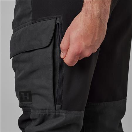 PANTALON HOMME HARKILA SCANDINAVIAN - PHANTOM GREY/BLACK