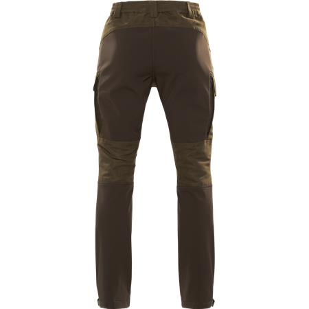 PANTALON HOMME HARKILA SCANDINAVIAN - WILLOW GREEN/DEEP BROWN