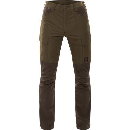 Pantalon Homme Harkila Scandinavian - Willow Green/Deep Brown