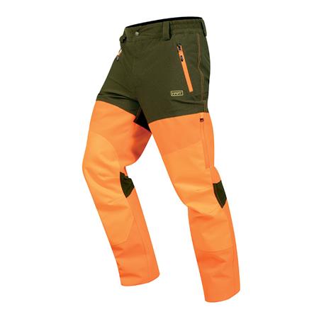 Pantalon Homme Hart Wildpro-T - Kaki/Orange