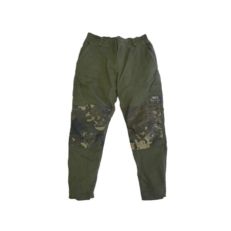 Pantalon Homme Nash Zero Tolerance Low Key Thermal Combats - Camo - Xl