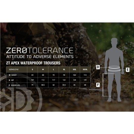 PANTALON HOMME NASH ZT APEX WATERPROOF TROUSERS - CAMO