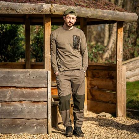 PANTALON HOMME NASH ZT LITE DRY PACK - KAKI