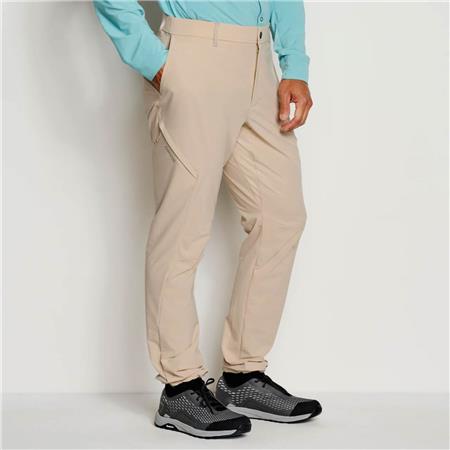 PANTALON HOMME ORVIS PRO SUN SKIFF PANT - BEIGE