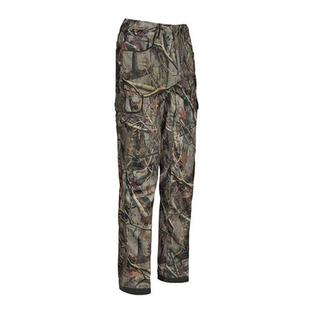Pantalon Homme Percussion Chasse Palombe - Camo Forest