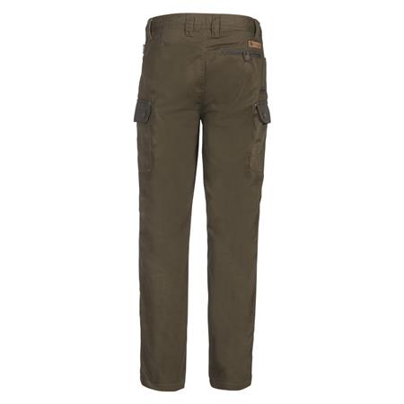 PANTALON HOMME PERCUSSION CHAUD TRADITION - KAKI CLAIR