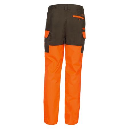 PANTALON HOMME PERCUSSION RONCIER TRADITION - KAKI/ORANGE