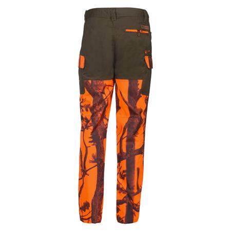 PANTALON HOMME PERCUSSION RONCIER TRAQUE - CAMO ORANGE