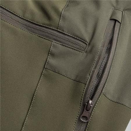 PANTALON HOMME PINEWOOD ABISKO BRENTON - OLIVE/MARRON