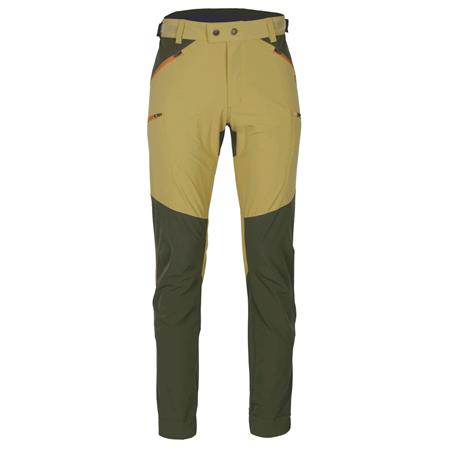 Pantalon Homme Pinewood Abisko Light Stretch - Beige/Vert