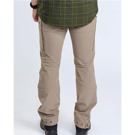 PANTALON HOMME PINEWOOD ABISKO LIGHT STRETCH - MOLE MARRON