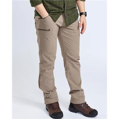 PANTALON HOMME PINEWOOD ABISKO LIGHT STRETCH - MOLE MARRON