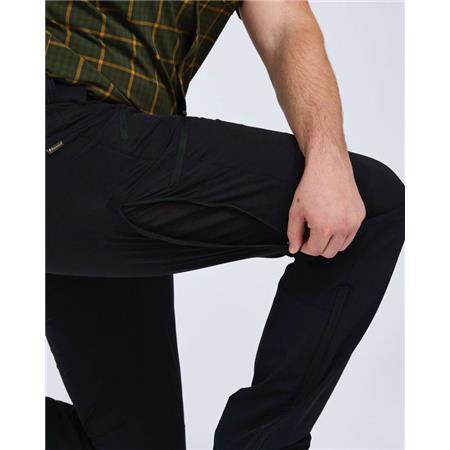 PANTALON HOMME PINEWOOD ABISKO LIGHT STRETCH - NOIR