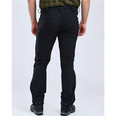 PANTALON HOMME PINEWOOD ABISKO LIGHT STRETCH - NOIR