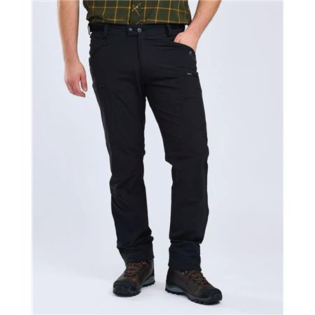 PANTALON HOMME PINEWOOD ABISKO LIGHT STRETCH - NOIR