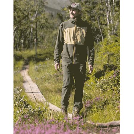 PANTALON HOMME PINEWOOD ABISKO LIGHT STRETCH - VERT