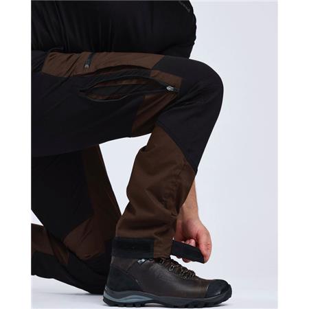 PANTALON HOMME PINEWOOD CARIBOU TC - MARRON/NOIR