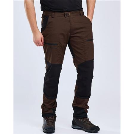 PANTALON HOMME PINEWOOD CARIBOU TC - MARRON/NOIR