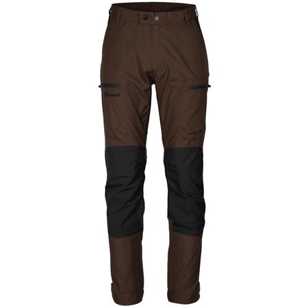 Pantalon Homme Pinewood Caribou Tc - Marron/Noir