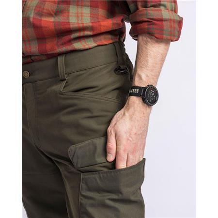 PANTALON HOMME PINEWOOD DOG SPORTS TRAINER EXTREME - MOSS GREEN