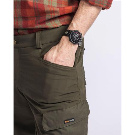 PANTALON HOMME PINEWOOD DOG SPORTS TRAINER EXTREME - MOSS GREEN