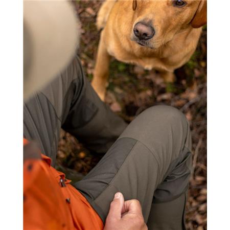 PANTALON HOMME PINEWOOD DOG SPORTS TRAINER - MOSS GREEN