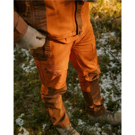 PANTALON HOMME PINEWOOD FINNVEDEN HYBRID EXT - FUDGE/NOUGAT
