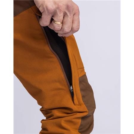 PANTALON HOMME PINEWOOD FINNVEDEN HYBRID EXT - FUDGE/NOUGAT