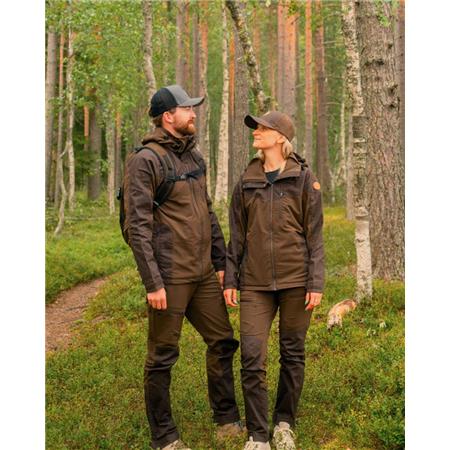 PANTALON HOMME PINEWOOD FINNVEDEN HYBRID - MARRON