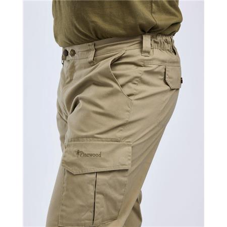 PANTALON HOMME PINEWOOD FINNVEDEN OUTDOOR - KHAKI