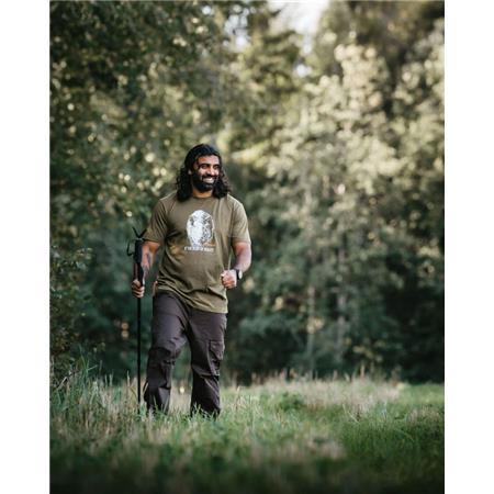 PANTALON HOMME PINEWOOD FINNVEDEN OUTDOOR - MARRON