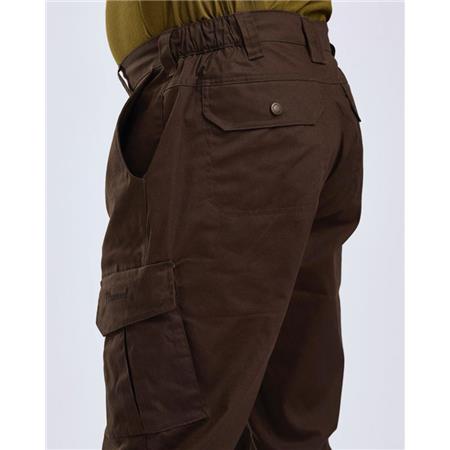 PANTALON HOMME PINEWOOD FINNVEDEN OUTDOOR - MARRON